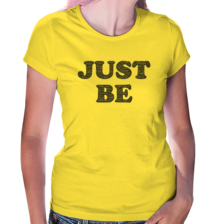 Baby Look Just Be - Amarela