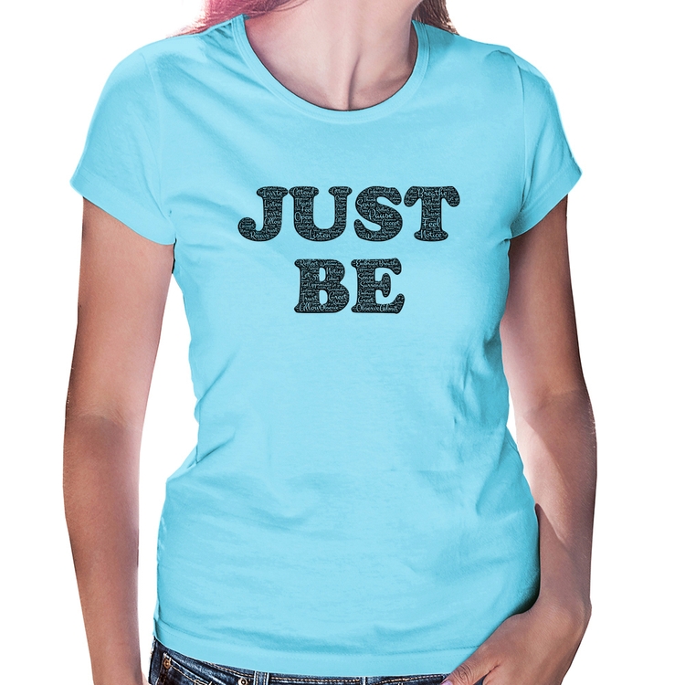 Baby Look Just Be - Azul Bebê