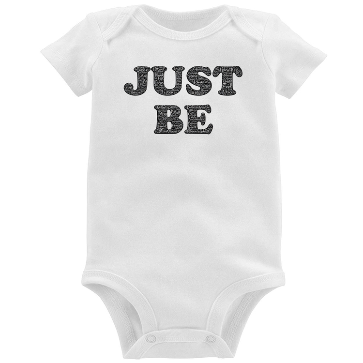Body Bebê Just Be