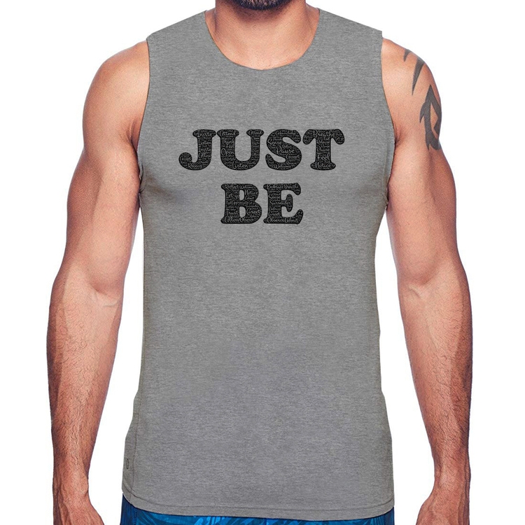 Regata Just Be - Cinza