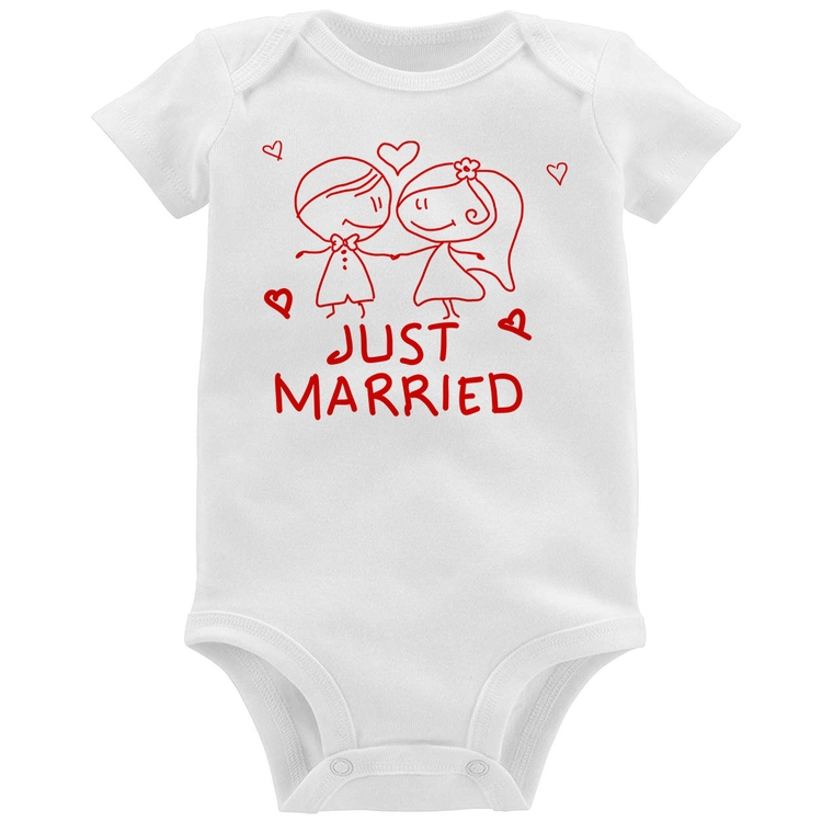 Body Bebê Just Married