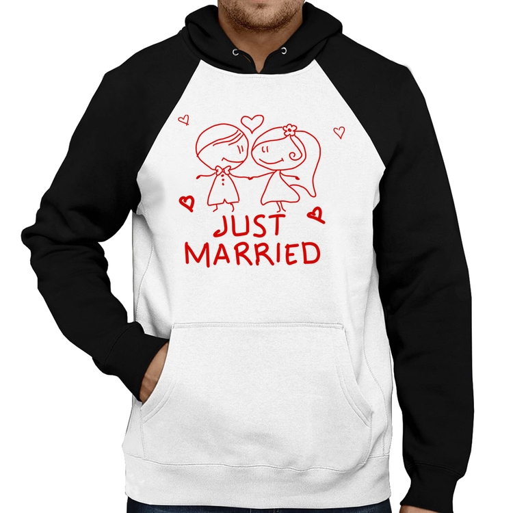 Moletom Just Married