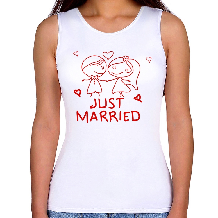 Regata Feminina Just Married