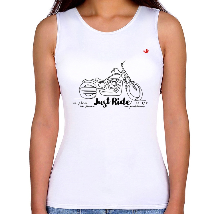 Regata Feminina Just Ride