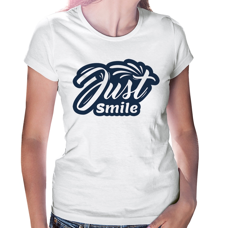 Baby Look Just Smile