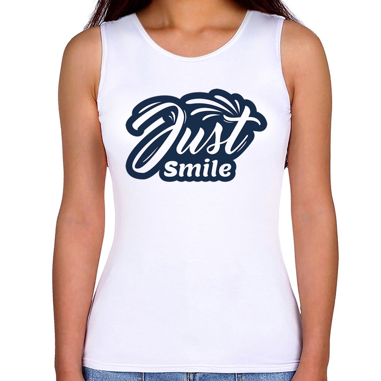 Regata Feminina Just Smile