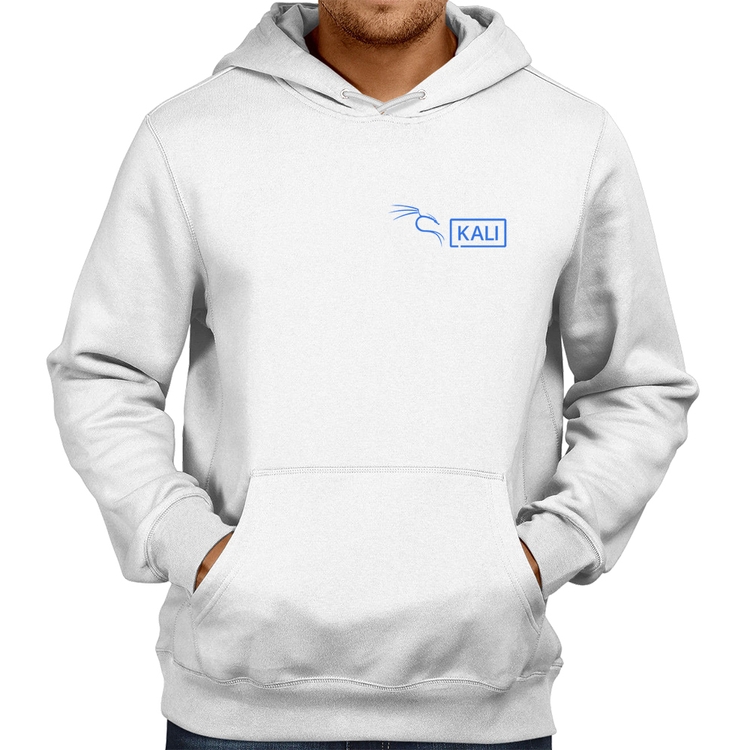 Moletom Kali Linux - Branco