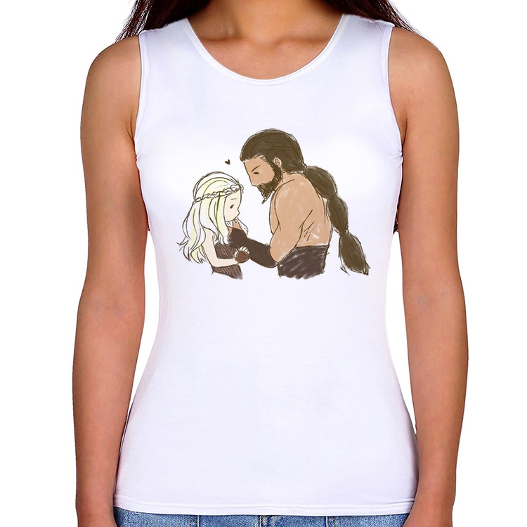 Regata Feminina Khal Drogo e Daenerys Targaryen