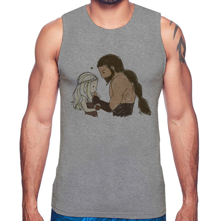 Regata Khal Drogo e Daenerys Targaryen - Cinza