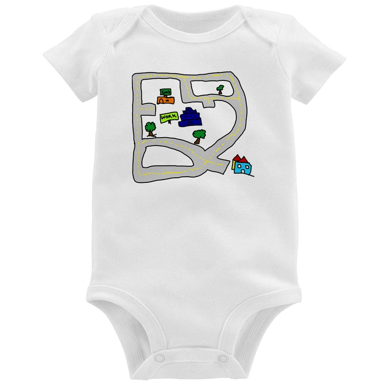 Body Bebê Kids Road