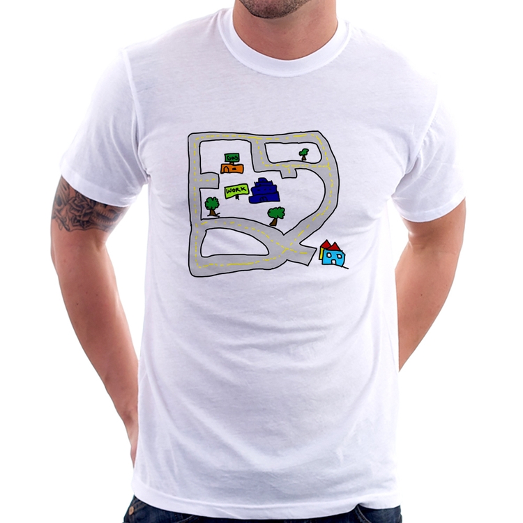 Camiseta Kids Road