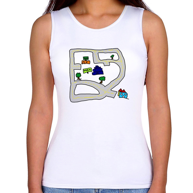 Regata Feminina Kids Road