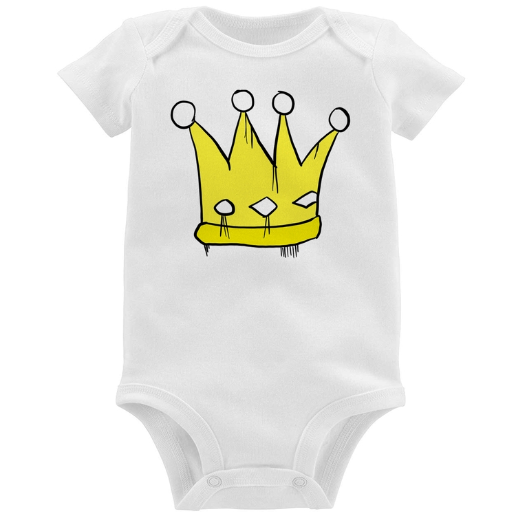 Body Bebê King and Queen Crown