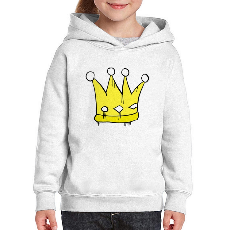 Moletom Infantil King and Queen Crown
