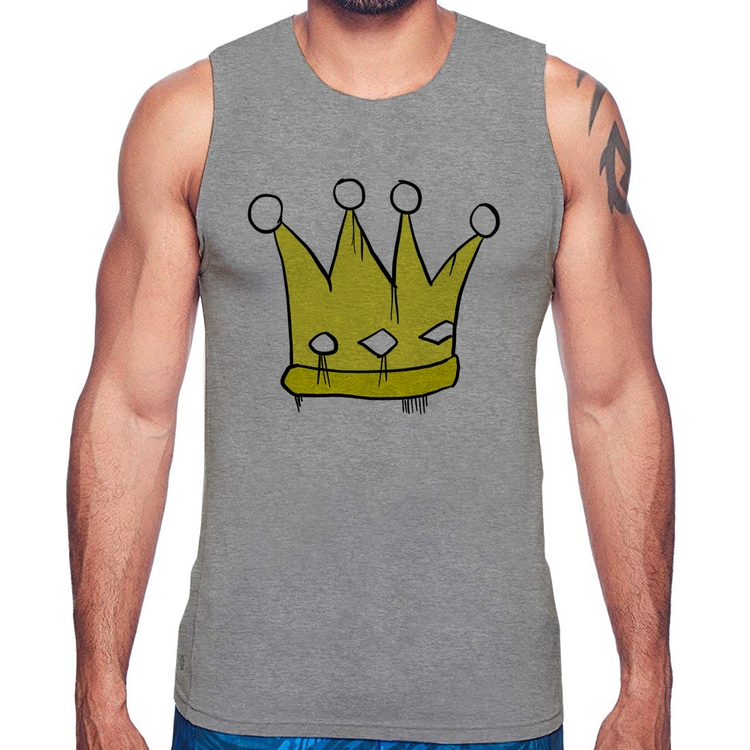 Regata King and Queen Crown - Cinza