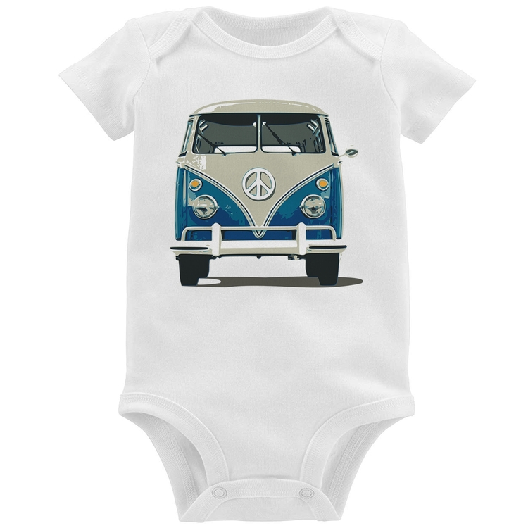 Body Bebê Kombi Vintage