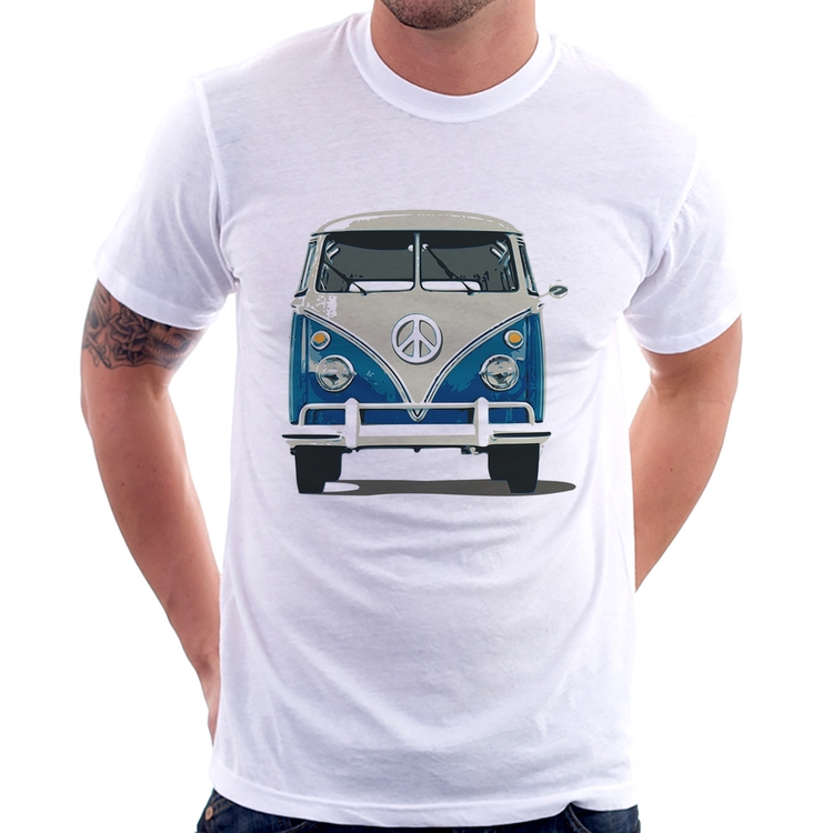 Camiseta Kombi Vintage