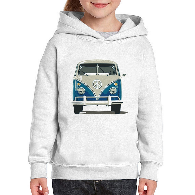 Moletom Infantil Kombi Vintage