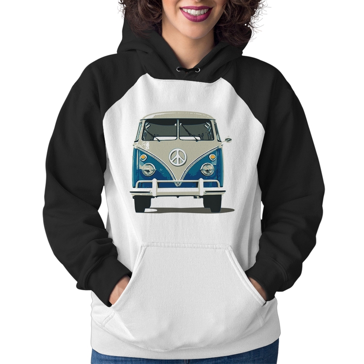 Moletom Feminino Kombi Vintage