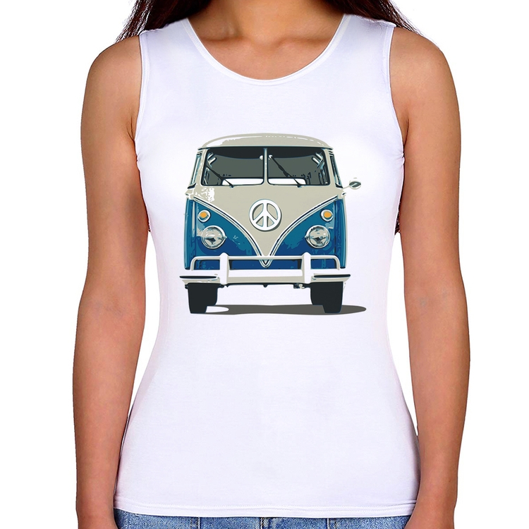 Regata Feminina Kombi Vintage