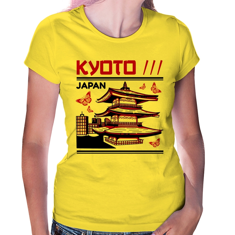 Baby Look Kyoto Japan - Amarela