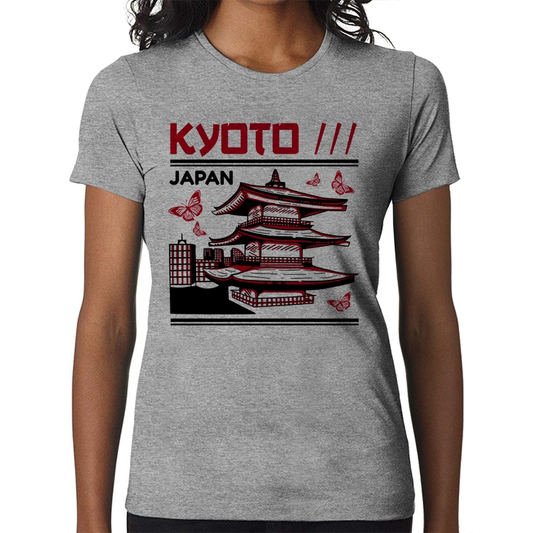 Baby Look Kyoto Japan - Cinza