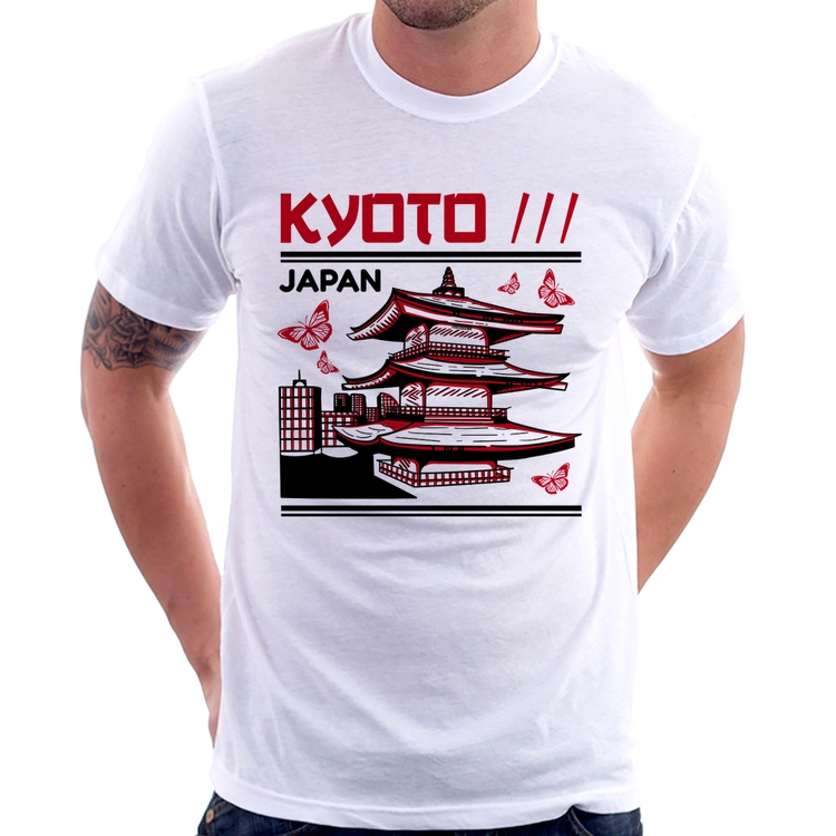 Camiseta Kyoto Japan