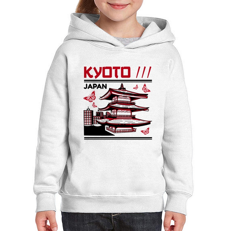 Moletom Infantil Kyoto Japan