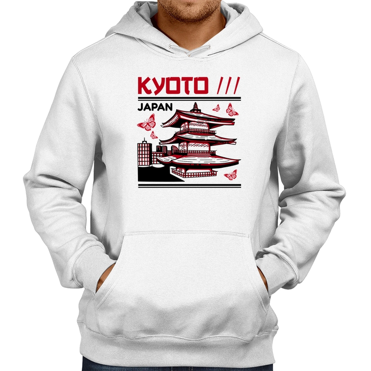 Moletom Kyoto Japan - Branco