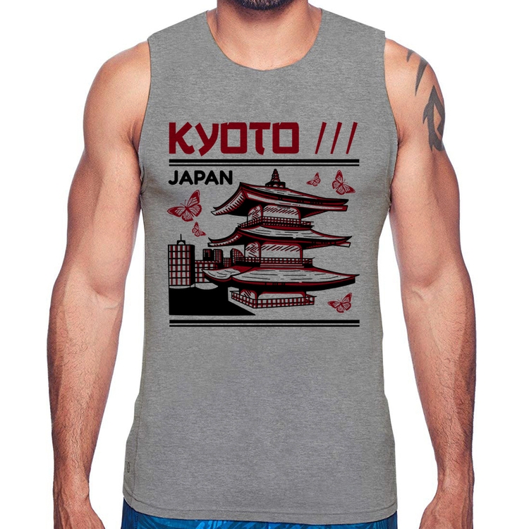 Regata Kyoto Japan - Cinza