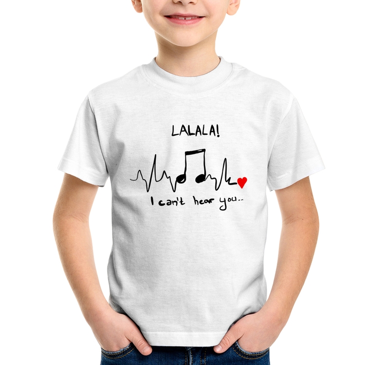 Camiseta Infantil La La Lá