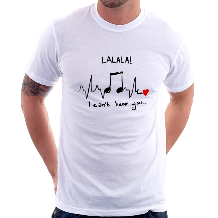 Camiseta La La Lá