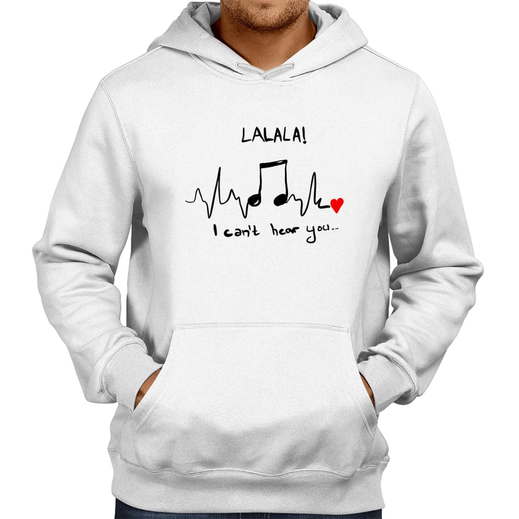 Moletom La La Lá - Branco