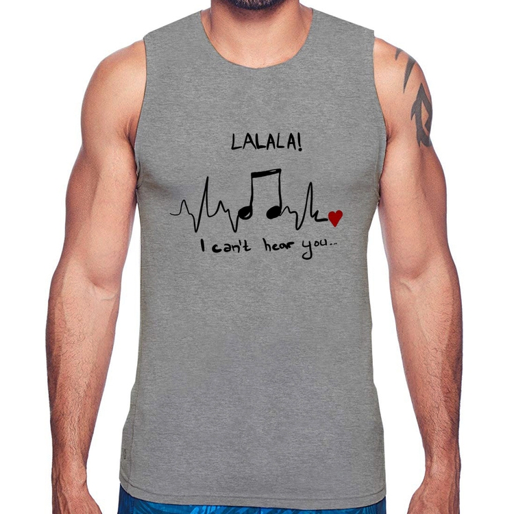 Regata La La Lá - Cinza