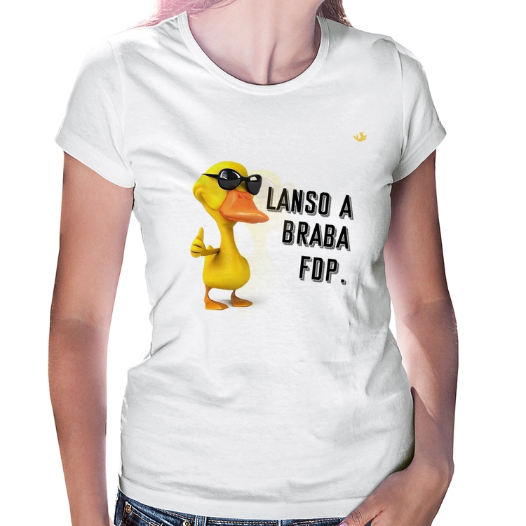 Baby Look Lanso a braba fdp