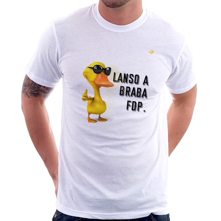 Camiseta Lanso a braba fdp