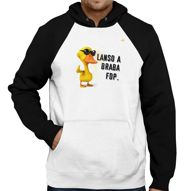 Moletom Lanso a braba fdp