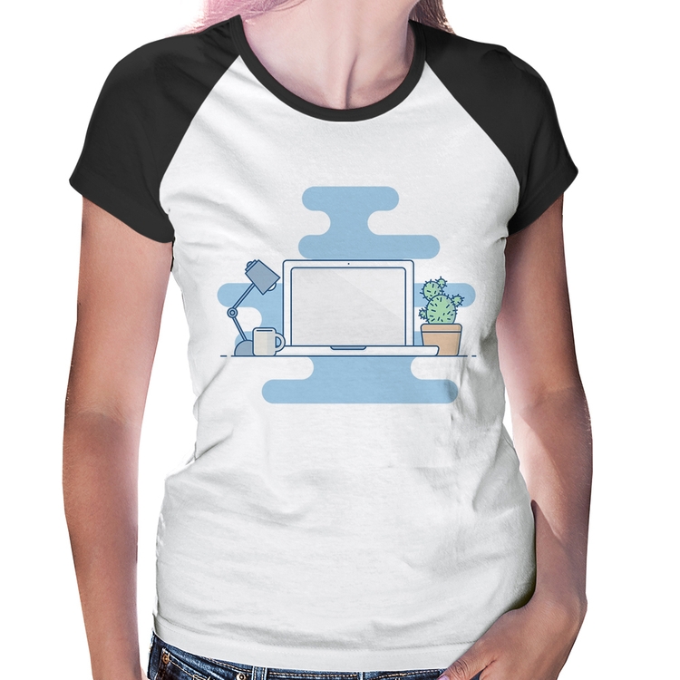 Baby Look Raglan Laptop