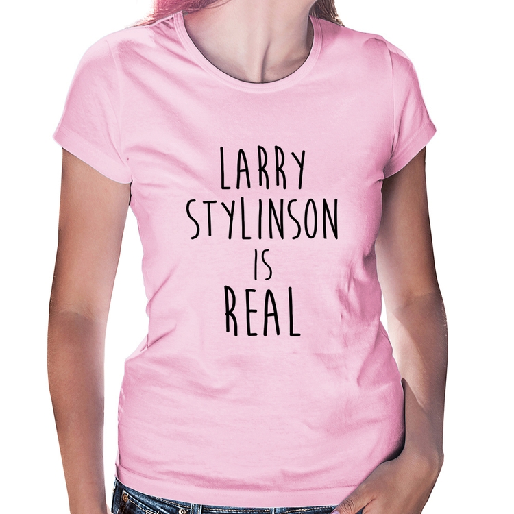 Baby Look Larry Stylinson is real - Rosa Bebê