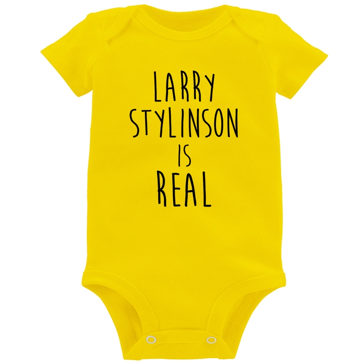 Body Bebê Larry Stylinson is real - Amarelo