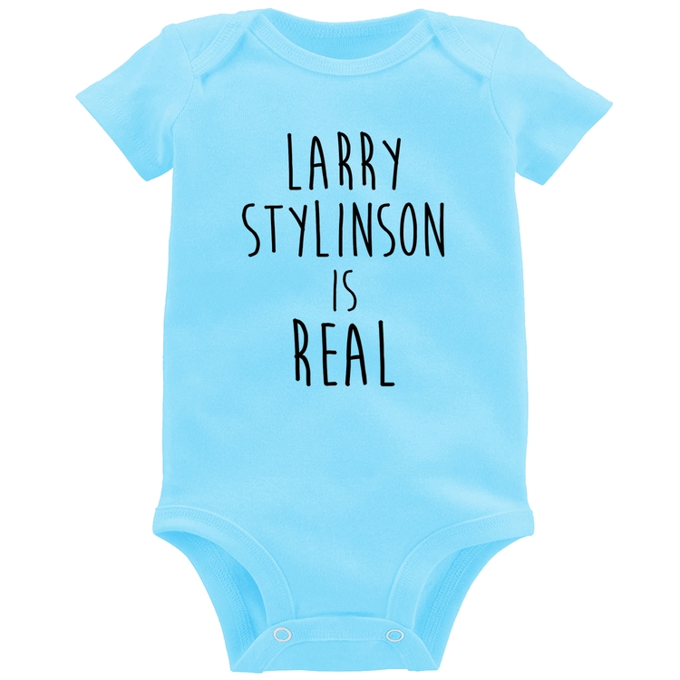 Body Bebê Larry Stylinson is real - Azul Bebê