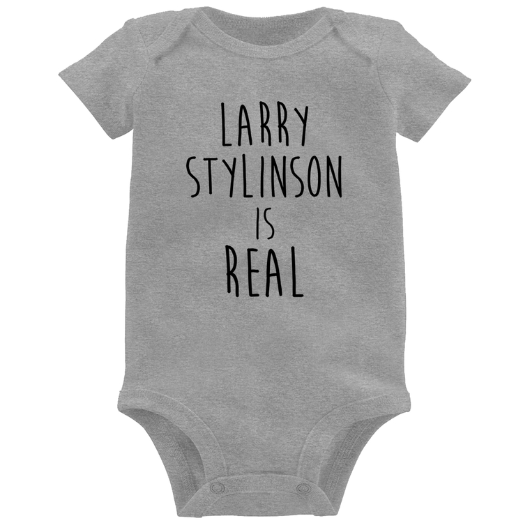 Body Bebê Larry Stylinson is real - Cinza