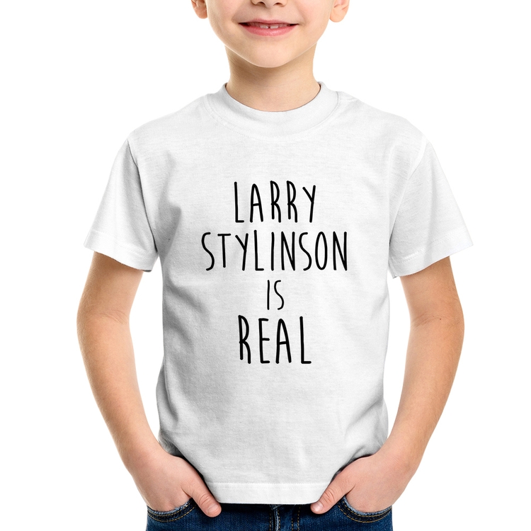 Camiseta Infantil Larry Stylinson is real