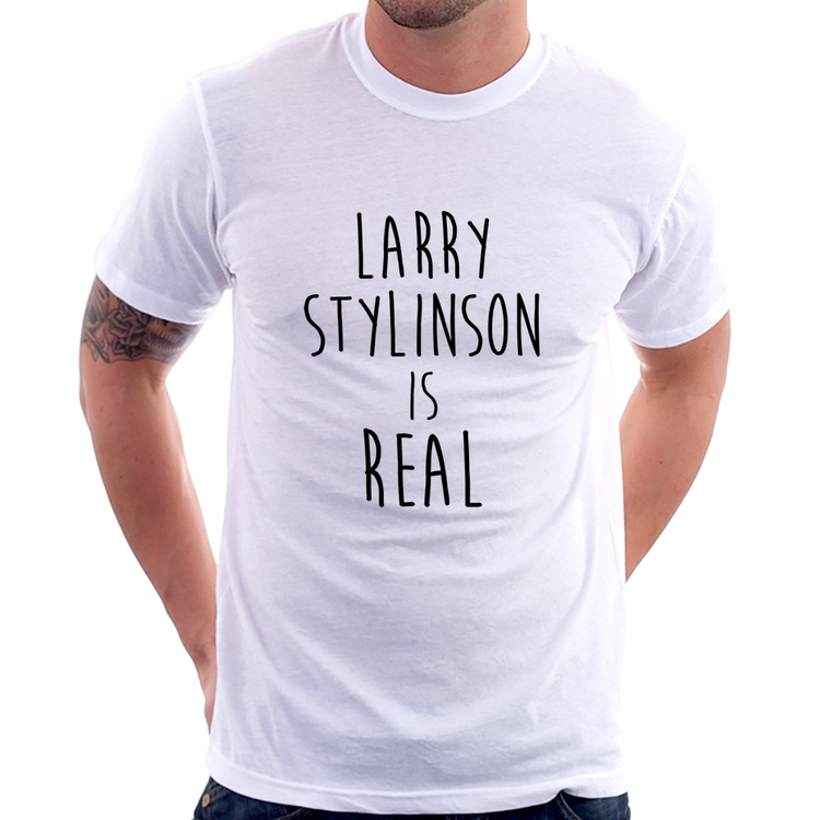 Camiseta Larry Stylinson is real
