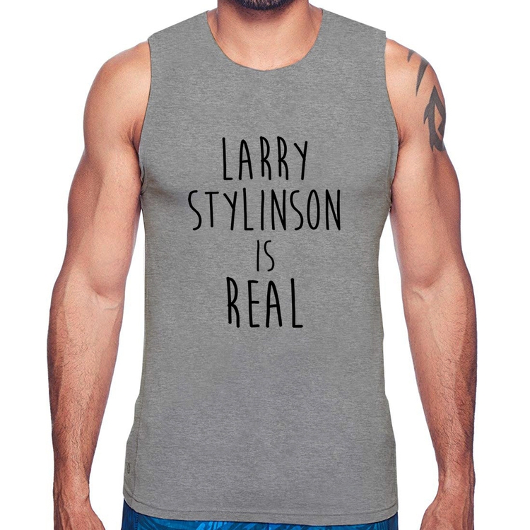 Regata Larry Stylinson is real - Cinza
