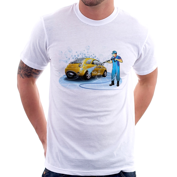 Camiseta Lava Jato