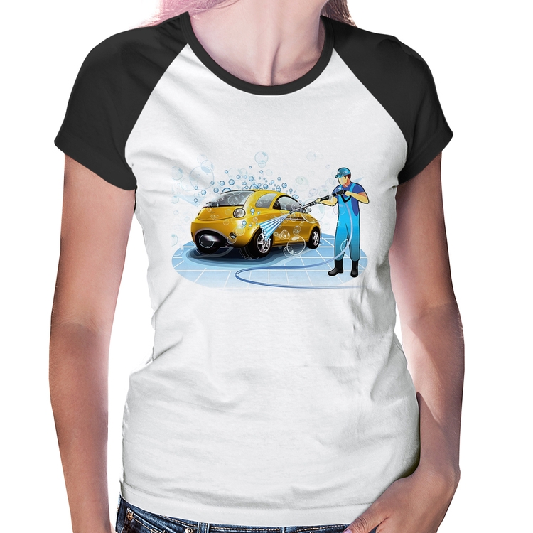 Baby Look Raglan Lava Jato
