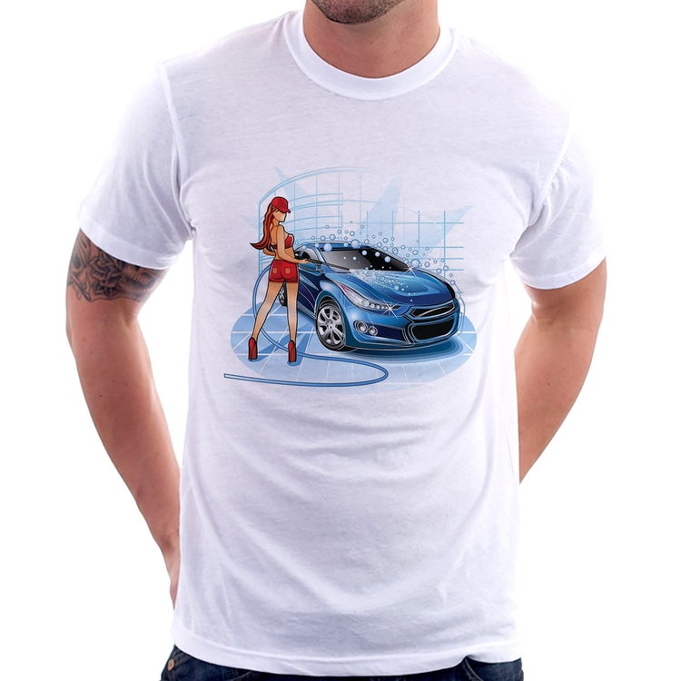Camiseta Lava Jato Garota