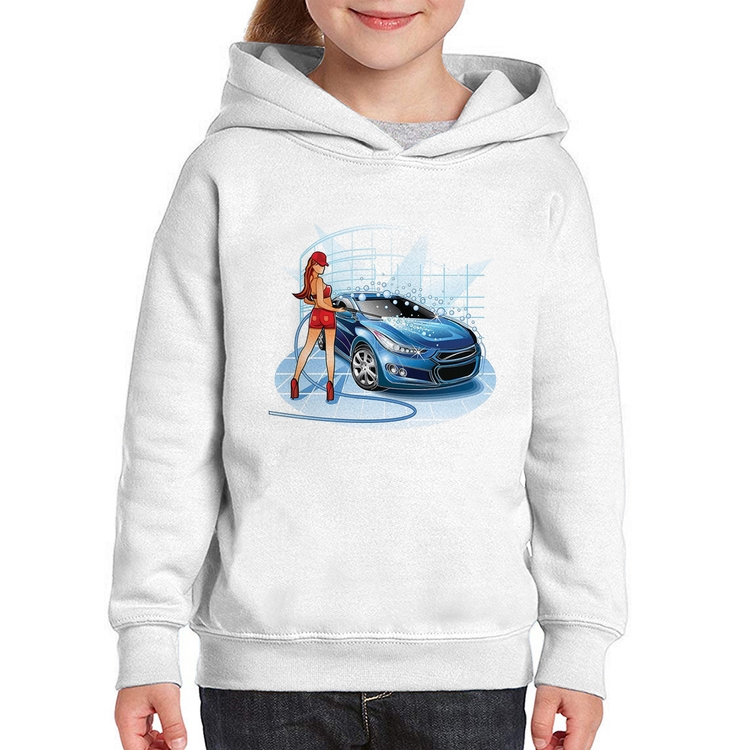 Moletom Infantil Lava Jato Garota