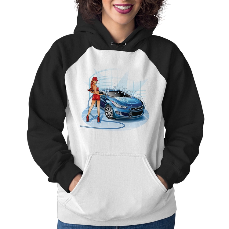 Moletom Feminino Lava Jato Garota